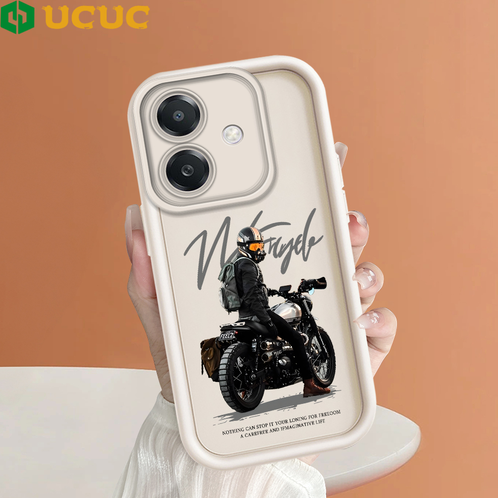 UCUC%20for%20OPPO%20A3%20Pro%205G%20A3X%204G%205G%20Back%20Cover%20Motorcycle%20Rider%20Soft%20Silicone%20Square%20Ladder%20Phone%20Case%20-%20Image%202