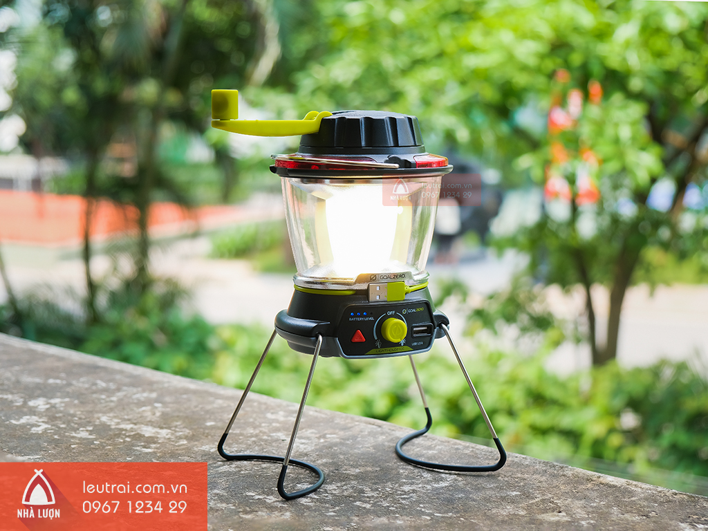 Đèn led dã ngoại pin sạc Goal Zero-Light House 600