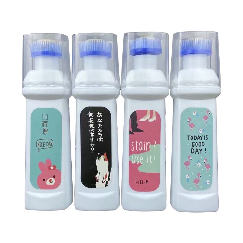 Nước đánh giày dép, túi da nam nữ 03