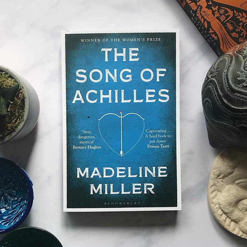 The Song of Achilles - Madeline Miller - Moonbird