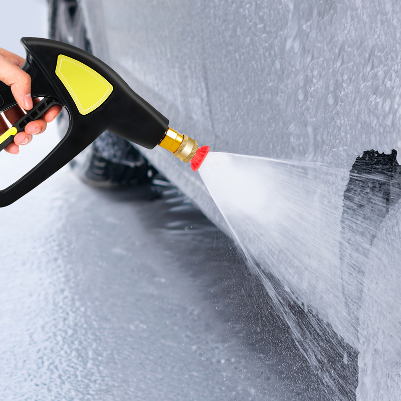 Handheld Power Washer Tool High Pressure Washer Machine 5000 PSI Portable Power Washer Tool Handheld Car Wash Water Sprayer