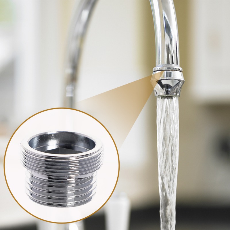 Phụ kiện chuyển đổi vòi nước với máy giặt bên trong bên ngoài tốt răng vòi chuyển đổi phụ kiện chủ đề 22mm 16mm 19mm 20mm