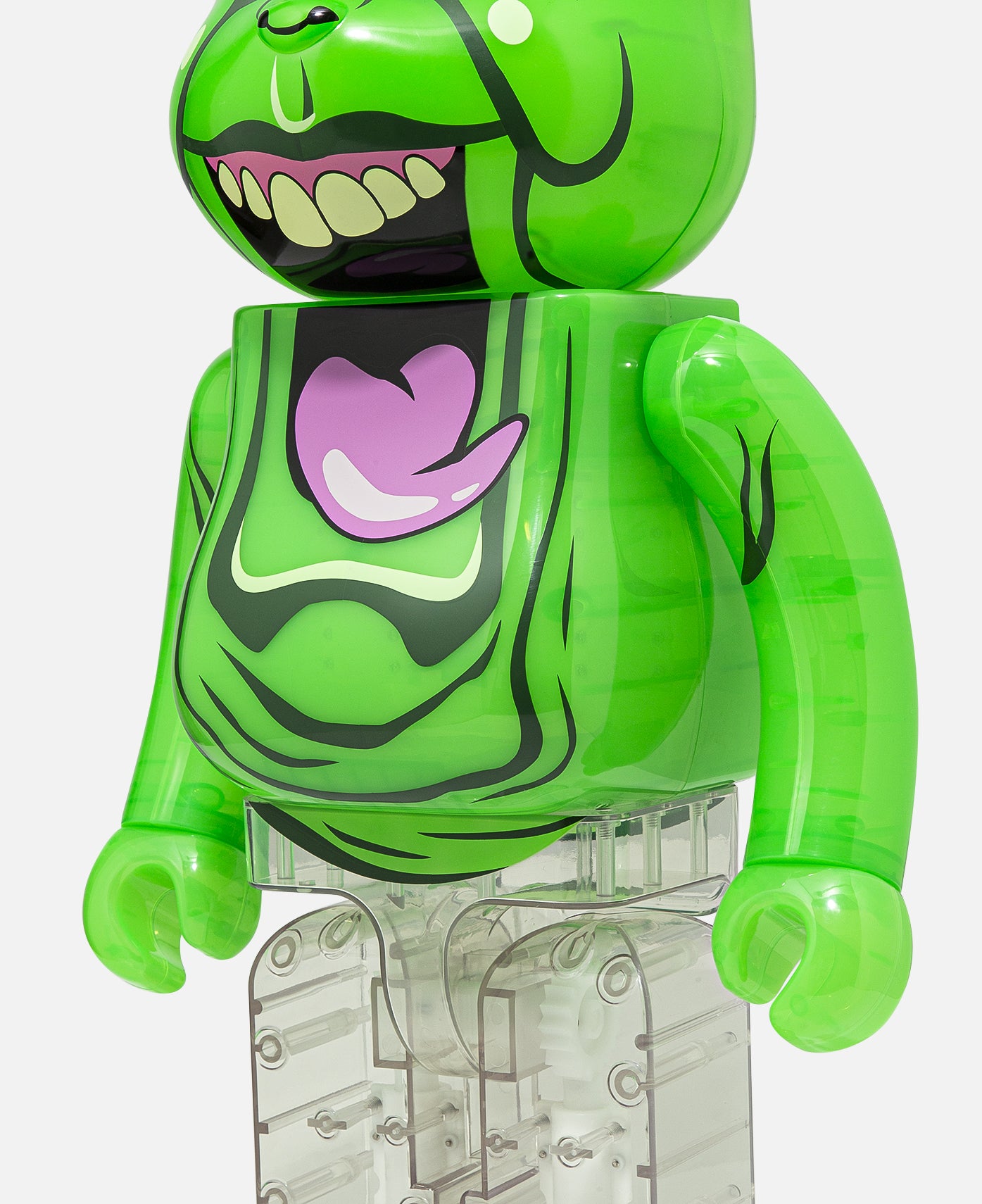 Bearbrick SLIMER (GREEN GHOST) 1000% | Lazada.co.th