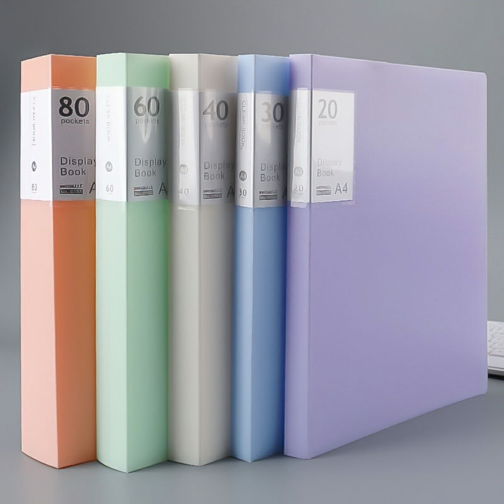 [HCM] File lá đựng tài liệu A4, túi đựng tài liệu, bìa file lưu trữ giấy tờ nhiều ngăn 20-100 trang Cozy520