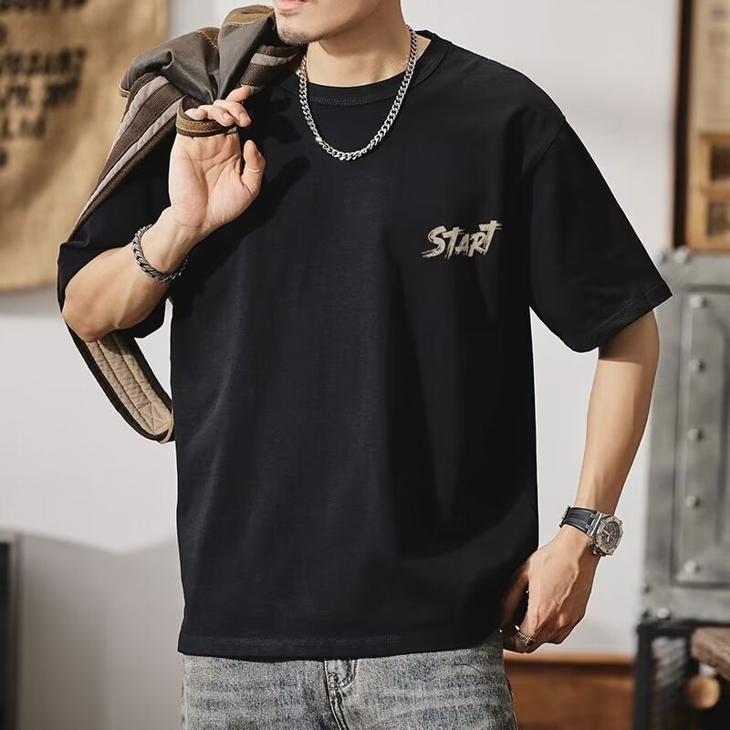 100% Cotton Men's T-Shirt