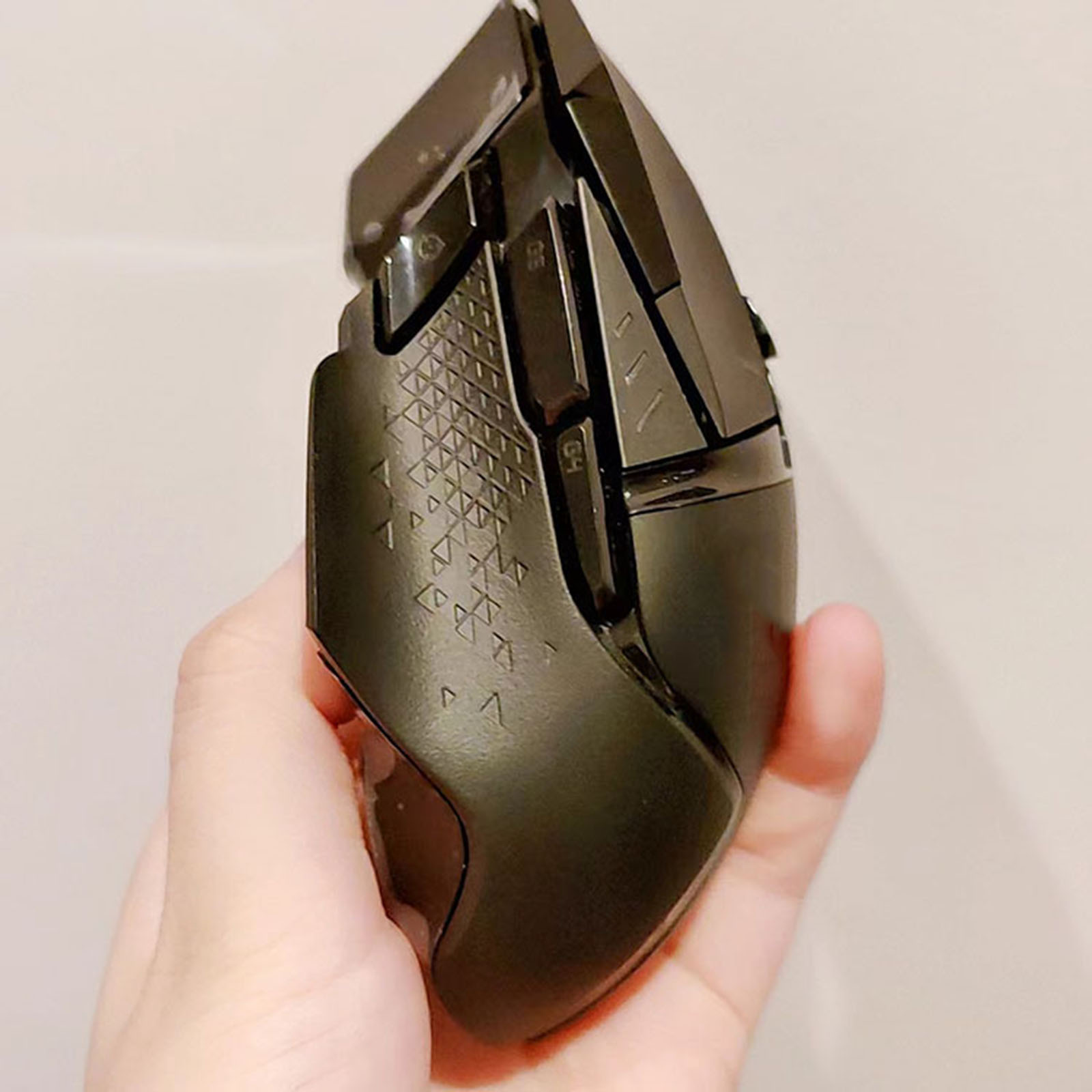 Thay thế chuột Vỏ chuột bìa ngoài cho Logitech không dây G502 Lightspeed Chuột phụ kiện