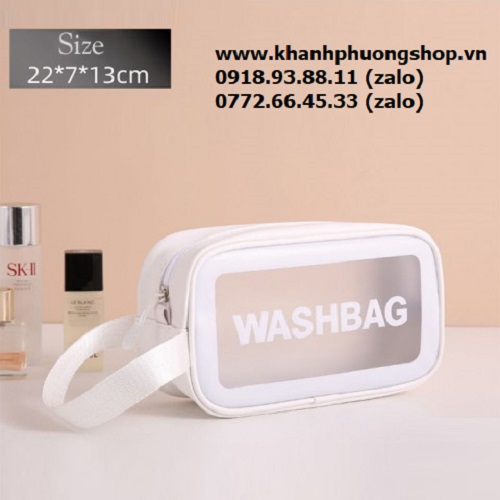 túi đựng đồ trang điểm mini - túi đựng đồ trang điểm
