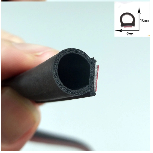 Cao su B, Gioăng B, ron B, cao su chống ồn chữ B, cao su chống bụi, cao su dán cánh cửa, cao su cách âm