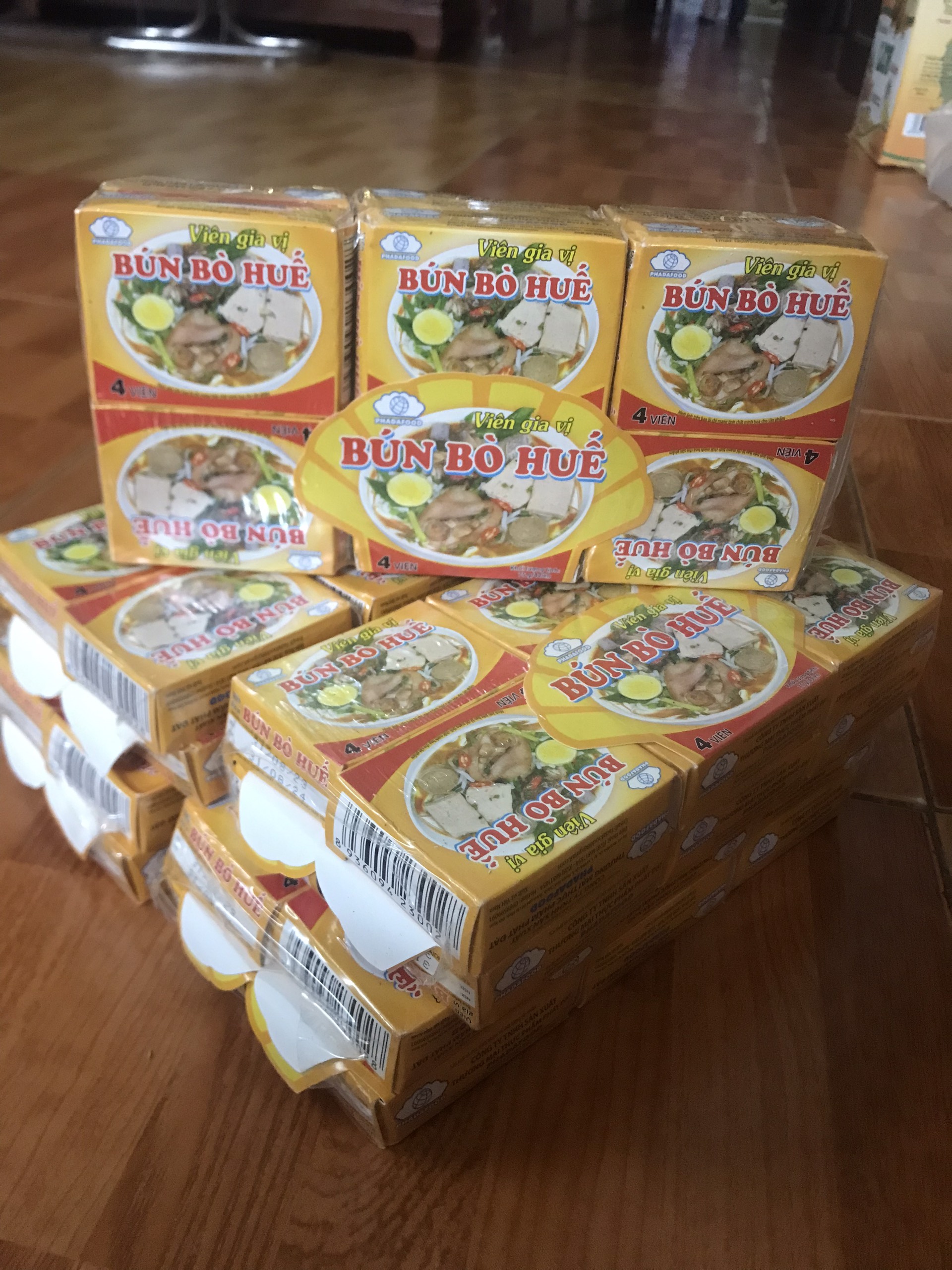 12 hộp gia vị bún bò huế