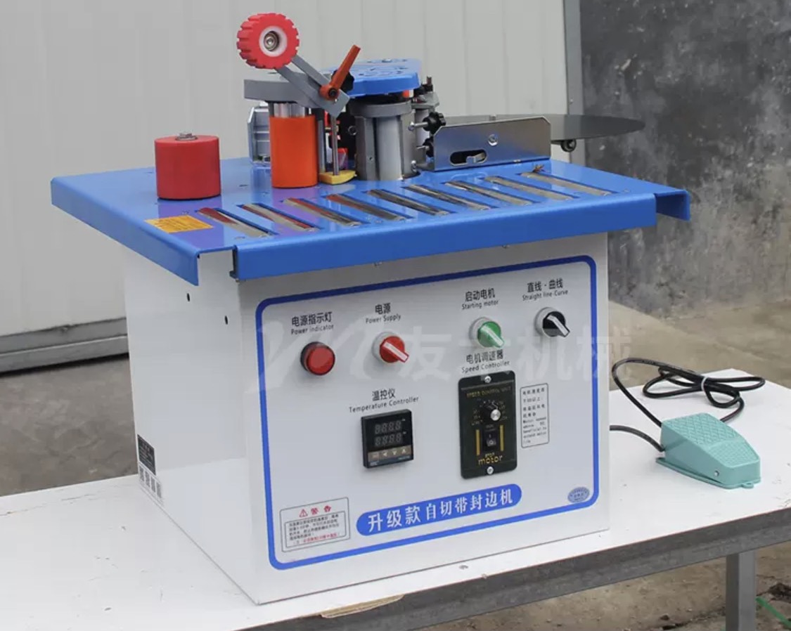 máy dán cạnh mini DW550