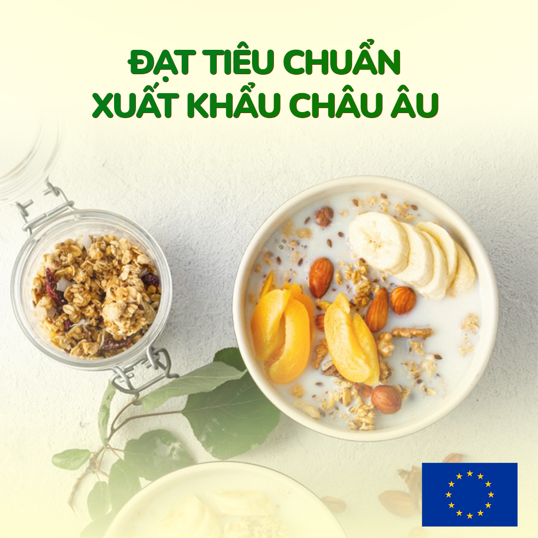 Granola Multigrain hàng xuất khẩu Dan D Pak 800gr