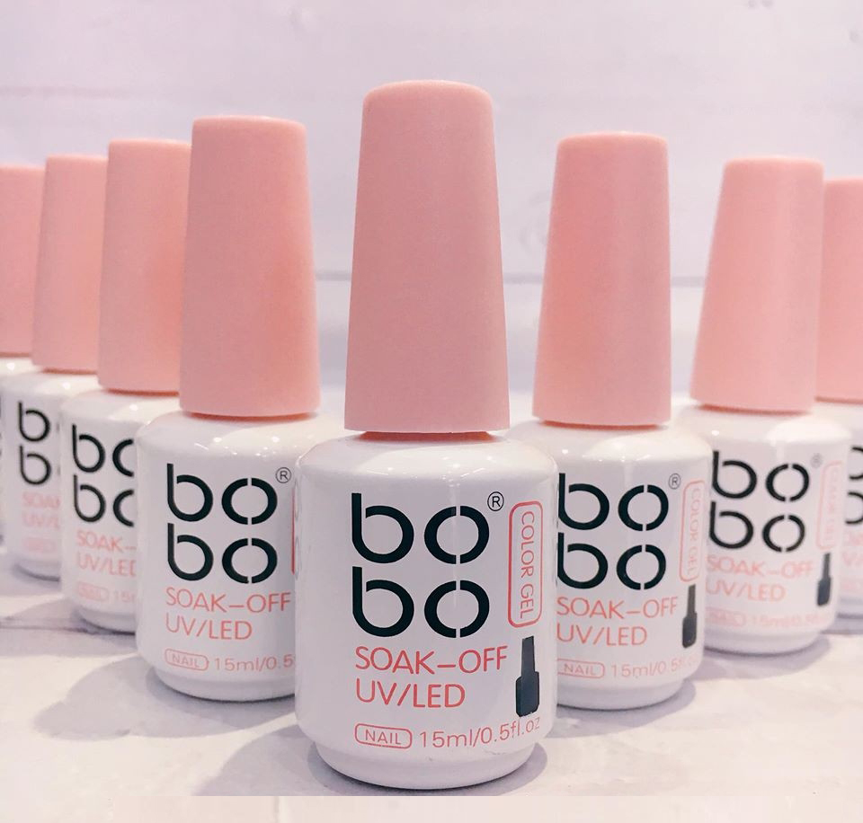 Sơn thạch bobo Màu nước gạo - Chai 15ml - Nail 937