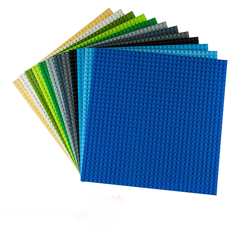 Tấm nền Base đế gắn Lego 16x16 tấm đế gắn đồ chơi lắp ráp xếp hình lego