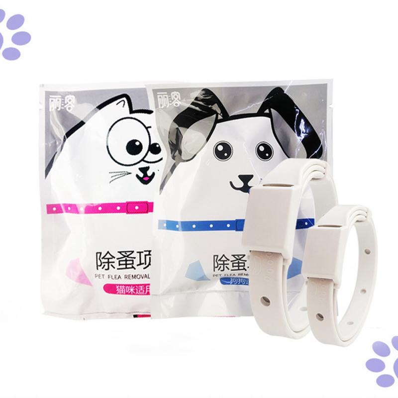 Adjustable Pet Collar For Flea And Pest Control Protect Repel Rubber Necklace Pet Gift New Flea Killer