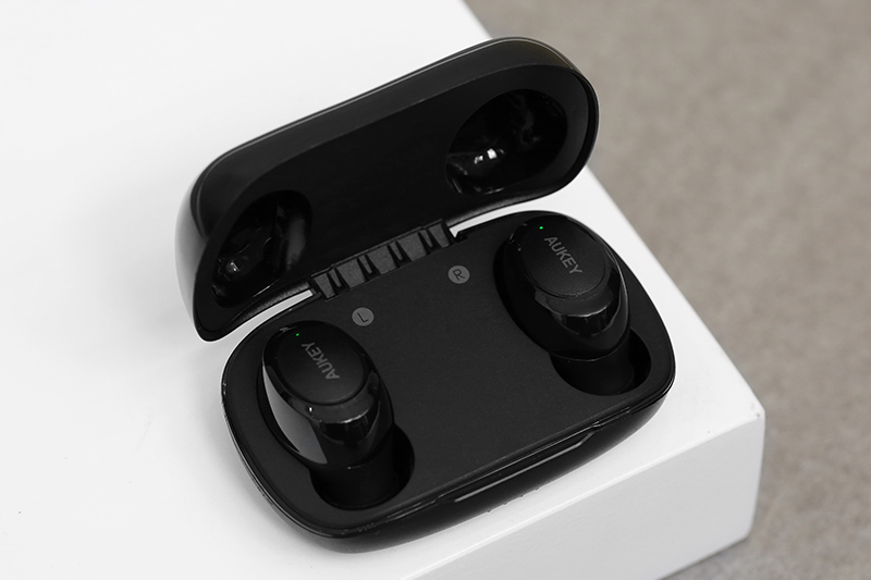 Tai nghe Bluetooth True Wireless Aukey EP-T16S Đen FullBox
