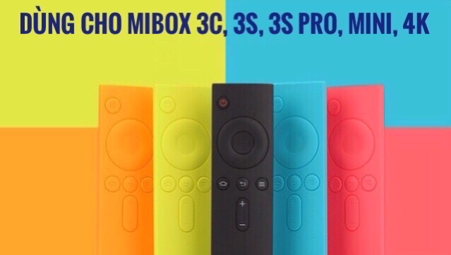 [HCM]Bao silicon remote Mibox 3c, 3s, 3s pro, 4c, 4, 4K, mini, miTV