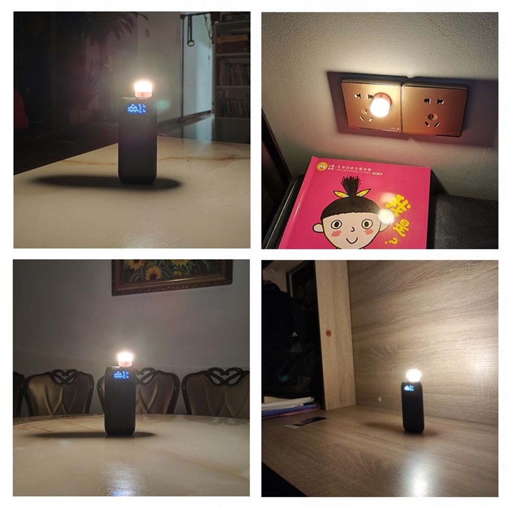 Alonefire Y07 LED Light USB Night Light Bedroom Bedside Corridor Toilet Emergency Reading USB Light Small Light Bulb