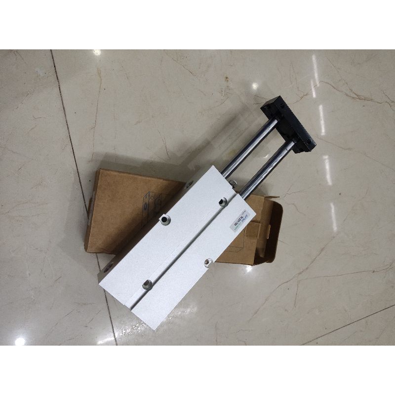 Xi lanh TN 20*75 có sẵn van tiết lưu