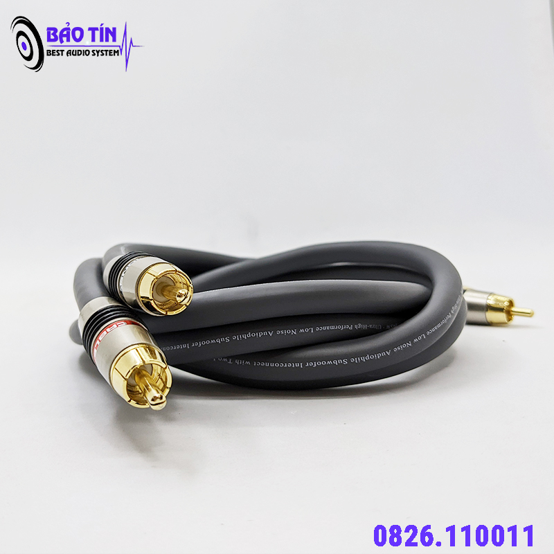 dây tín hiệu RCA /AV Monster bãi Mỹ