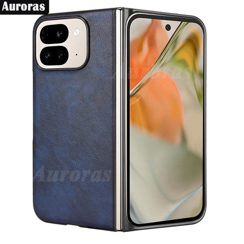 For Google Pixel 9 Pro Fold Phone Case Soft high quality PU Leather Cover Phone Anti-knock for Google Pixel 9 Pro Fold Cover Casing HP.