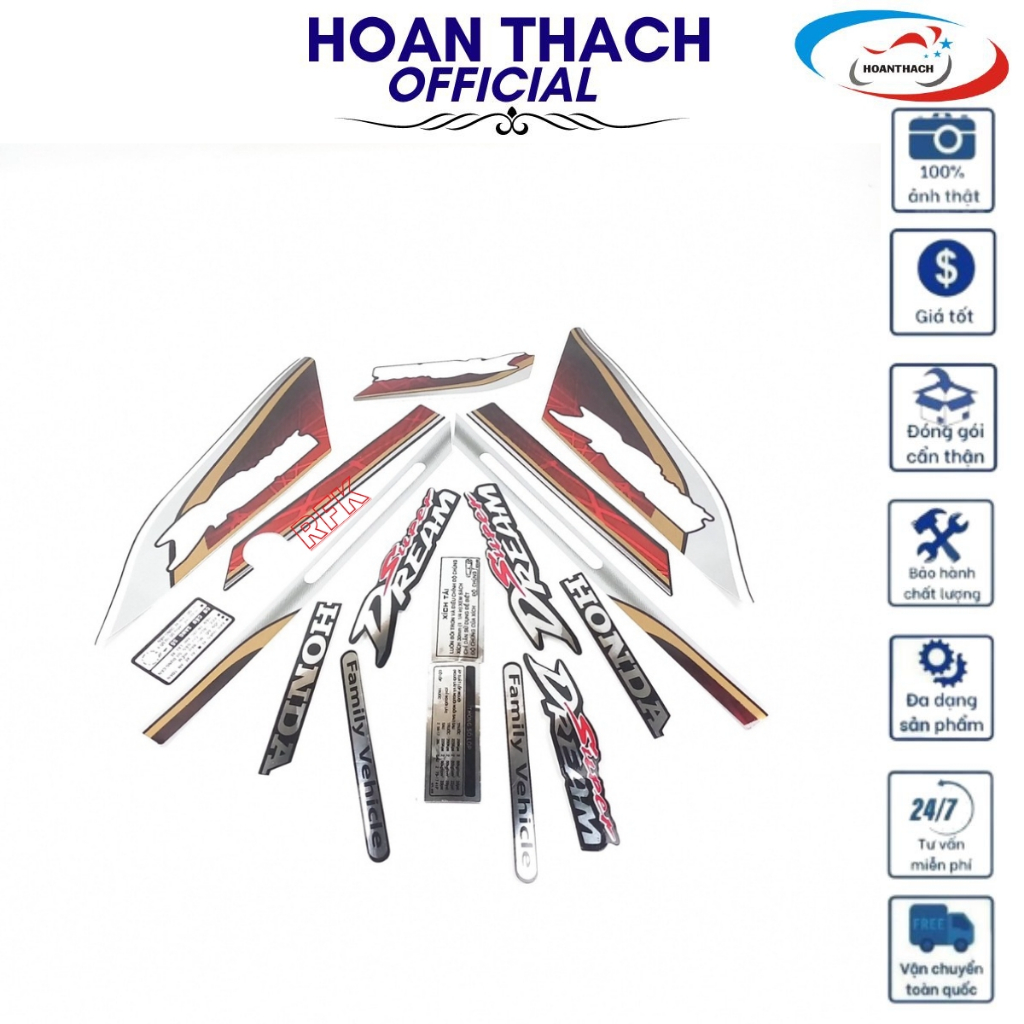 Tem Xe Super Dream đời 2012 HOANTHACH SP016289