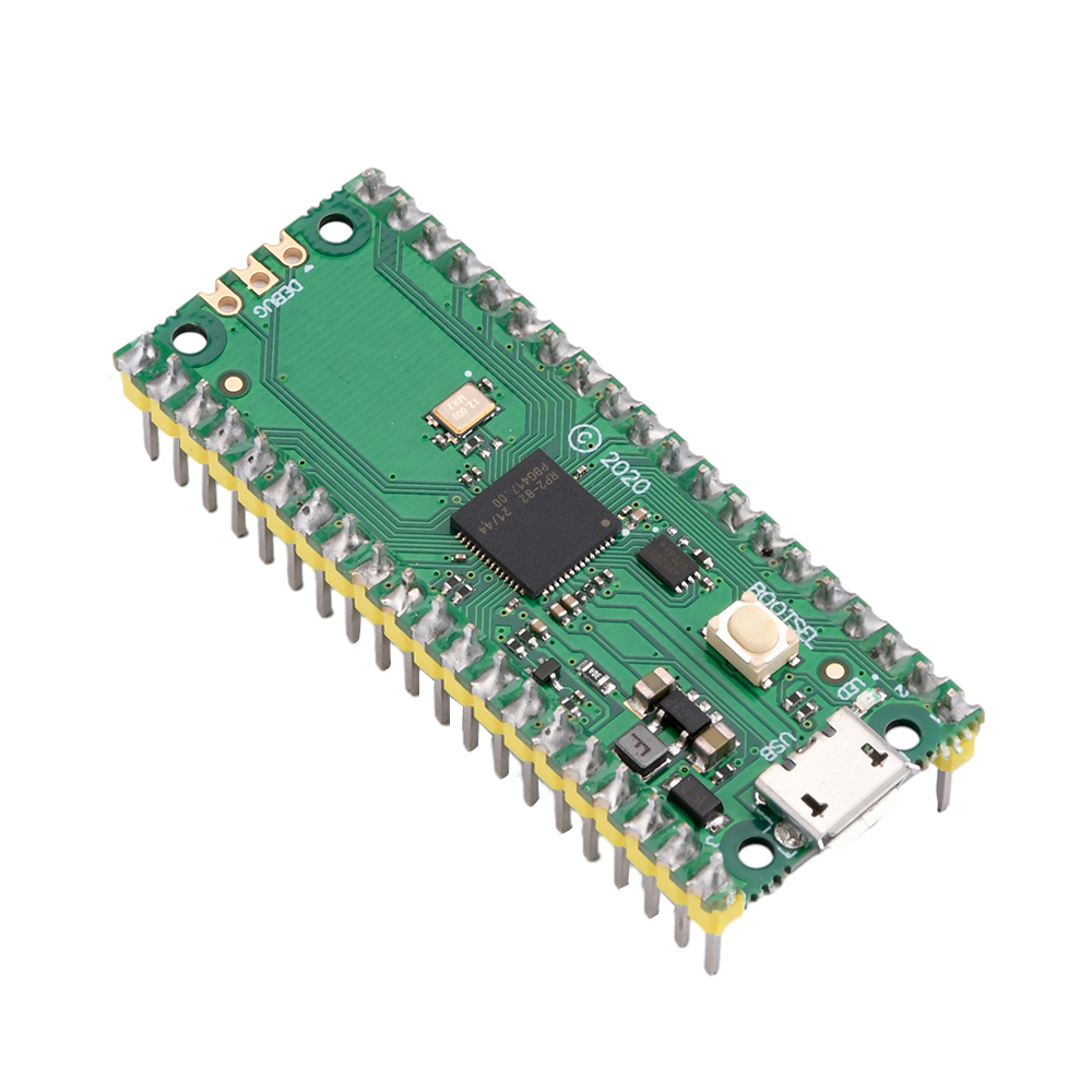 Shockley RP2040 Pico Development Board Raspberry Pi W Dual Core Chip MicroPython Suitable for Raspberry Pies