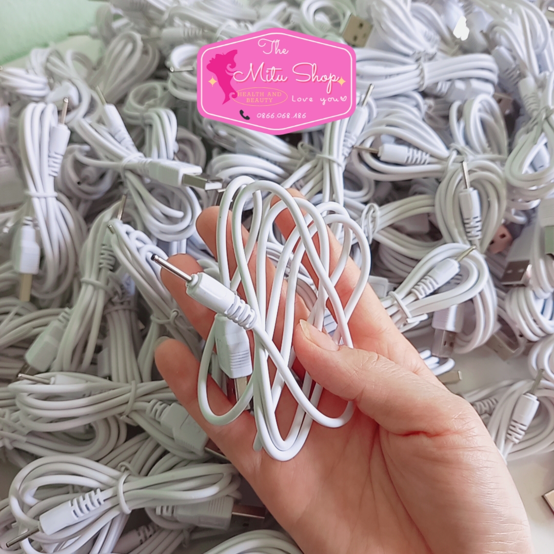 Dây sạc thay thế cho máy rửa mặt Laco