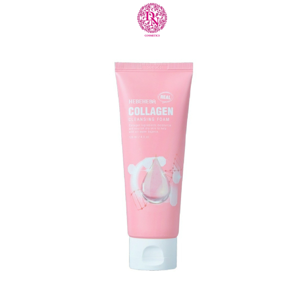 Sữa Rửa Mặt Làm Sạch Da Hebeheba Cleansing Foam 120ml