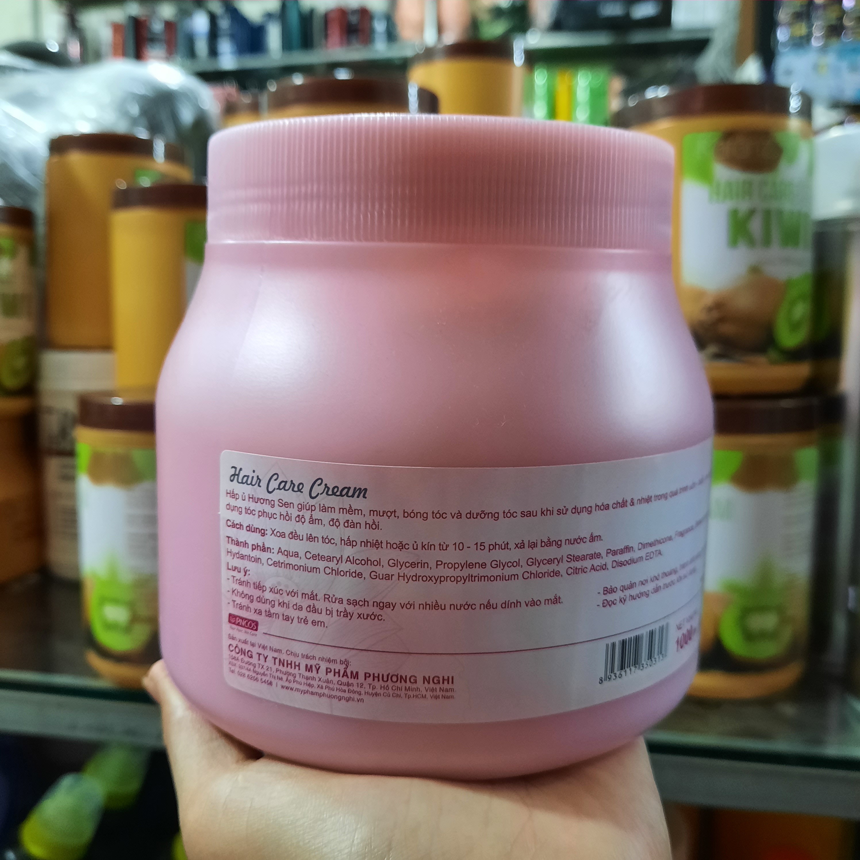 HẤP Ủ HOA SEN NICE 1000ML