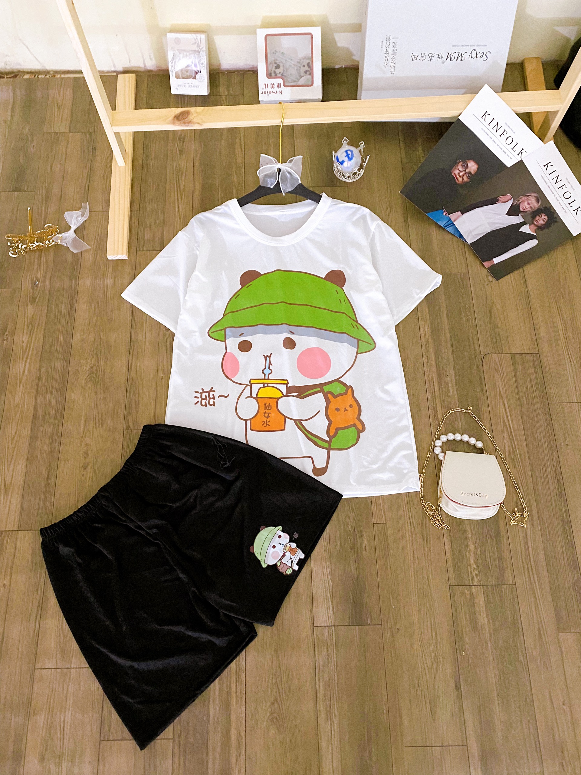 Bộ đùi hoạt hình siêu cute