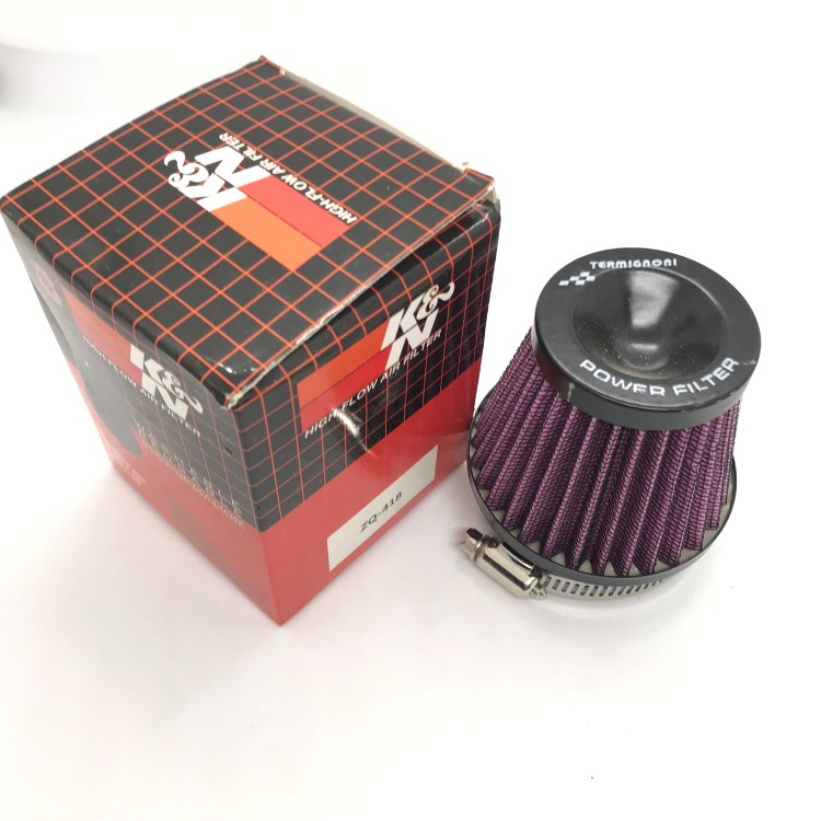 Lọc gió bánh ú K&N , MÃ ZQ - 418