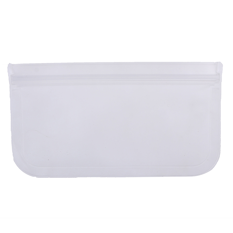 Silicone Food Storage Containers Leakproof Containers Stand Up Zip Bag ...