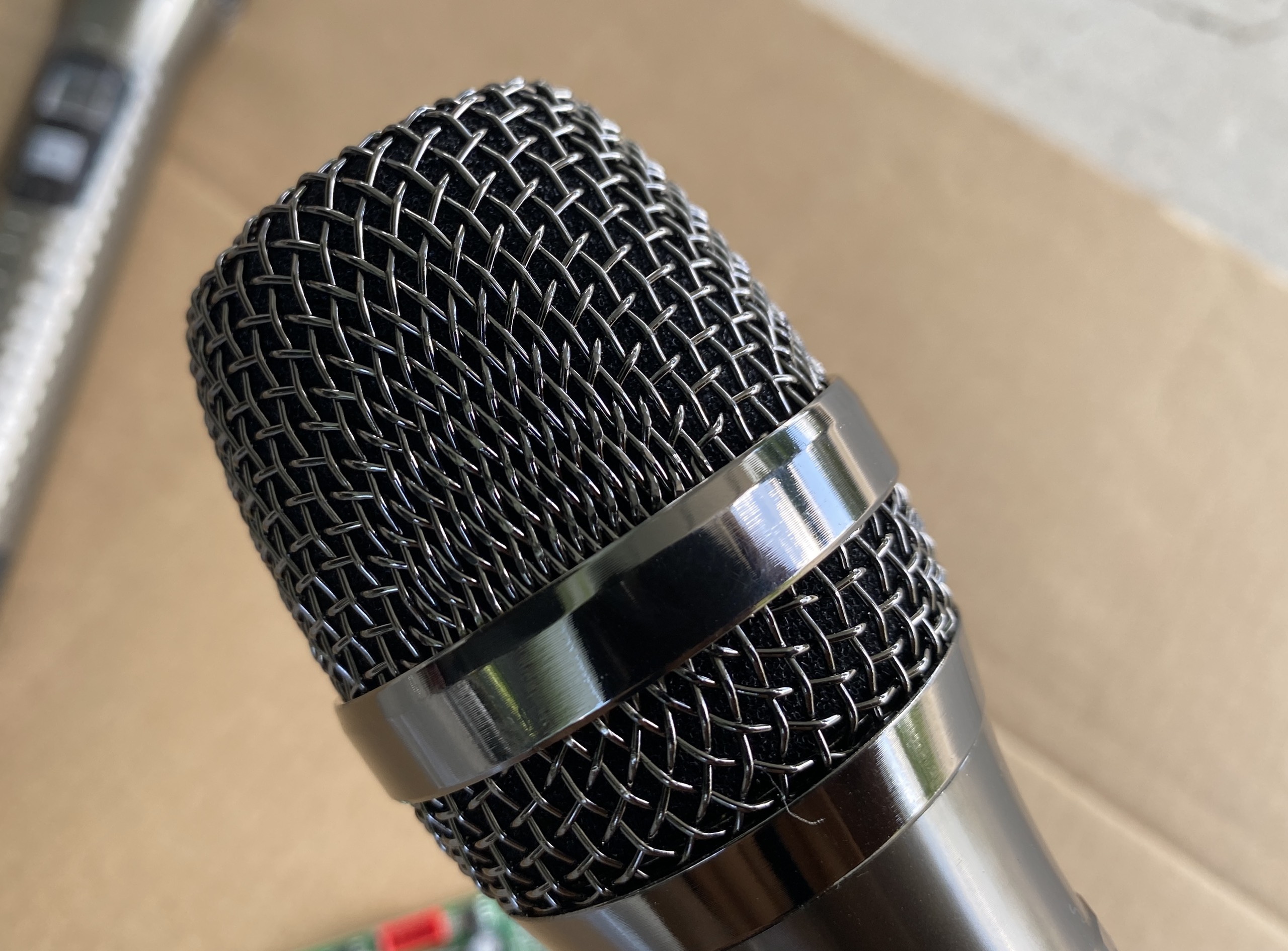 Micro Kim Cương dành cho loa kéo UHF
