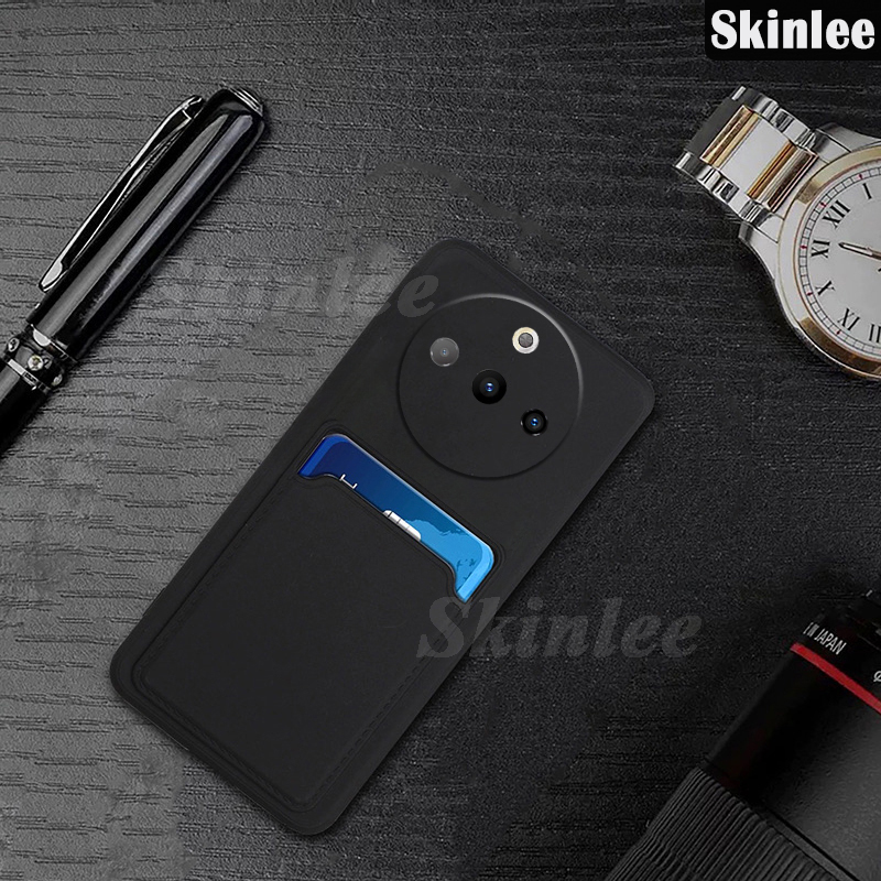 Phone case For Nubia Focus Pro Back cover Card Slot Card Silica Gel Soft Holder Wallet Case For Nubia Focus 5G Cover cases.