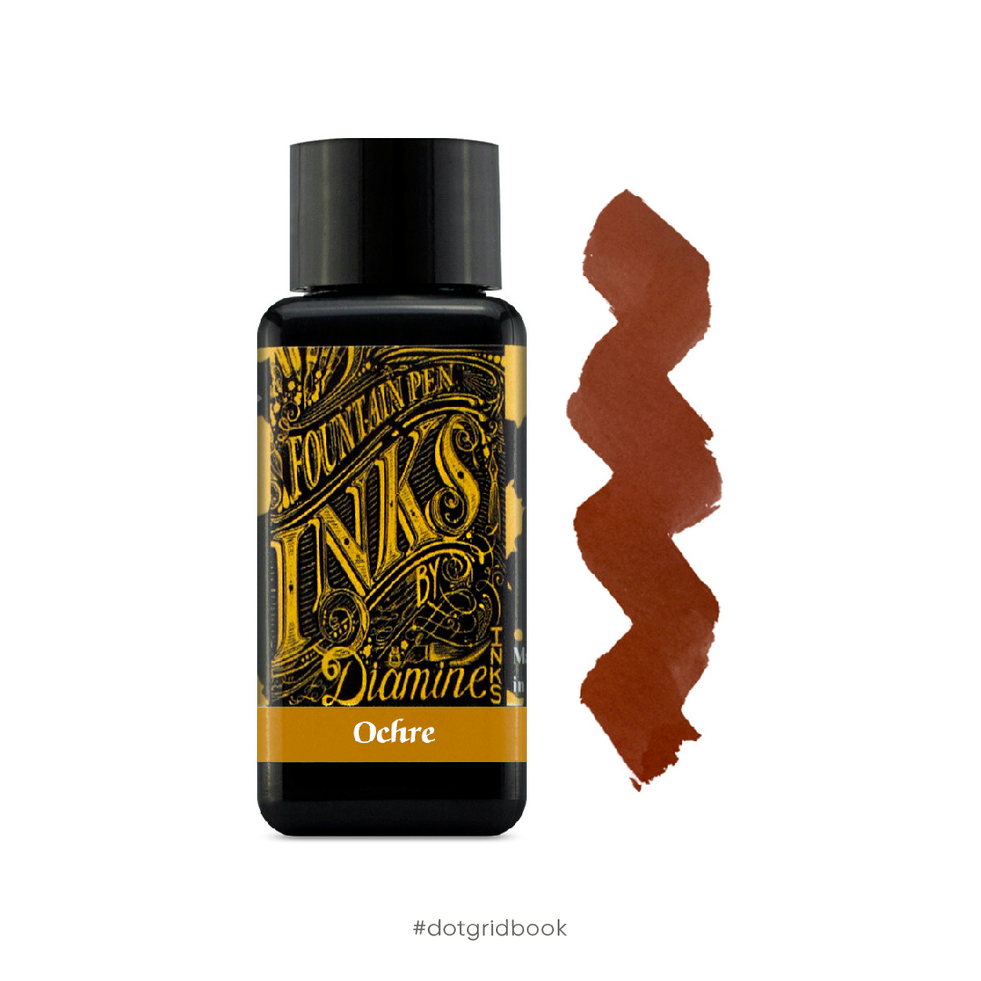 Bình mực Diamine 30ml Lọ Plastic nhiều màu tùy chọn