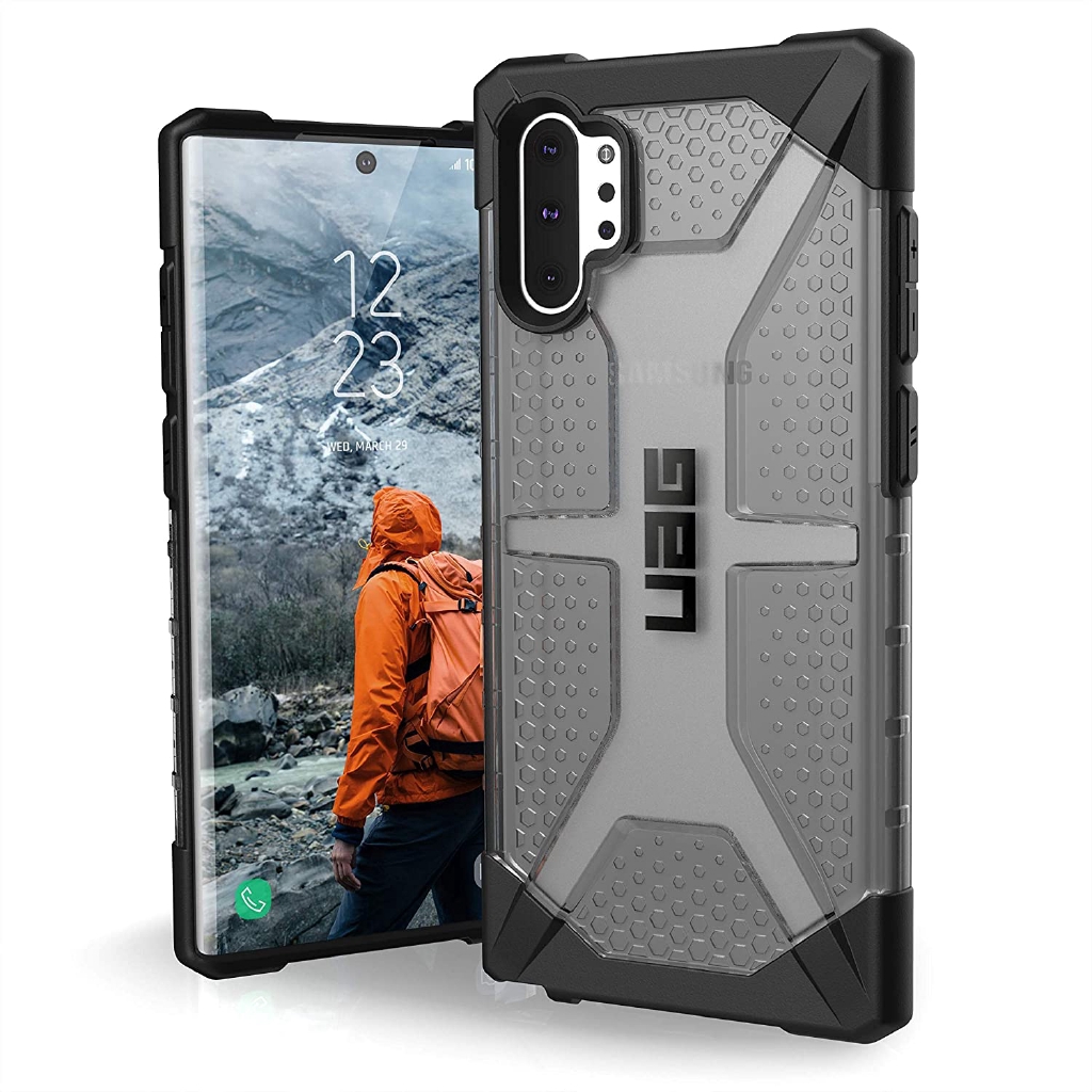 Ốp điện thoại uag plasma chống sốc kiểu quân sự cho samsung galaxy s21 ultra note20 note 10 plus note 8 9 samsung s10 plus 5g