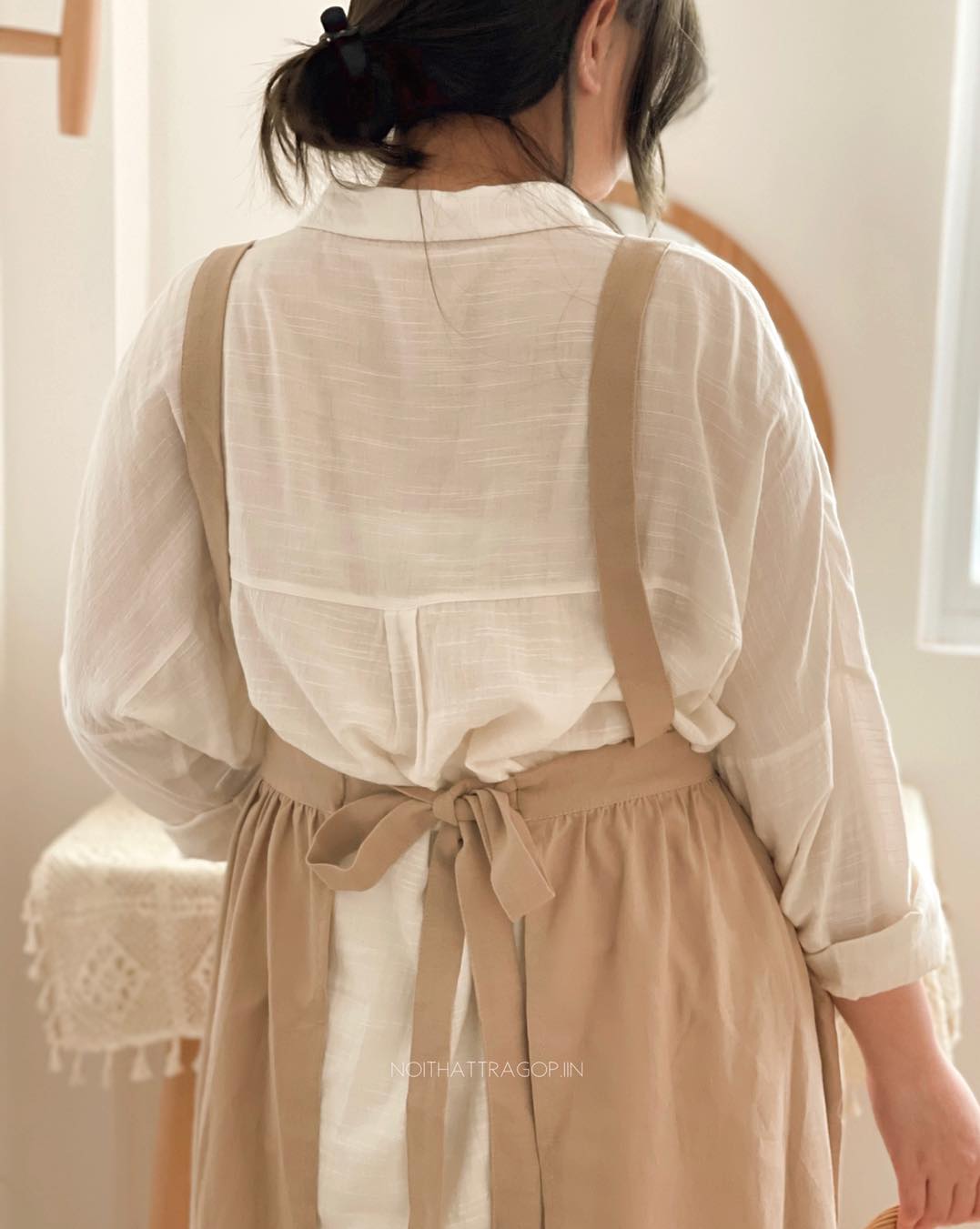 Tạp dề 03 linen vintage