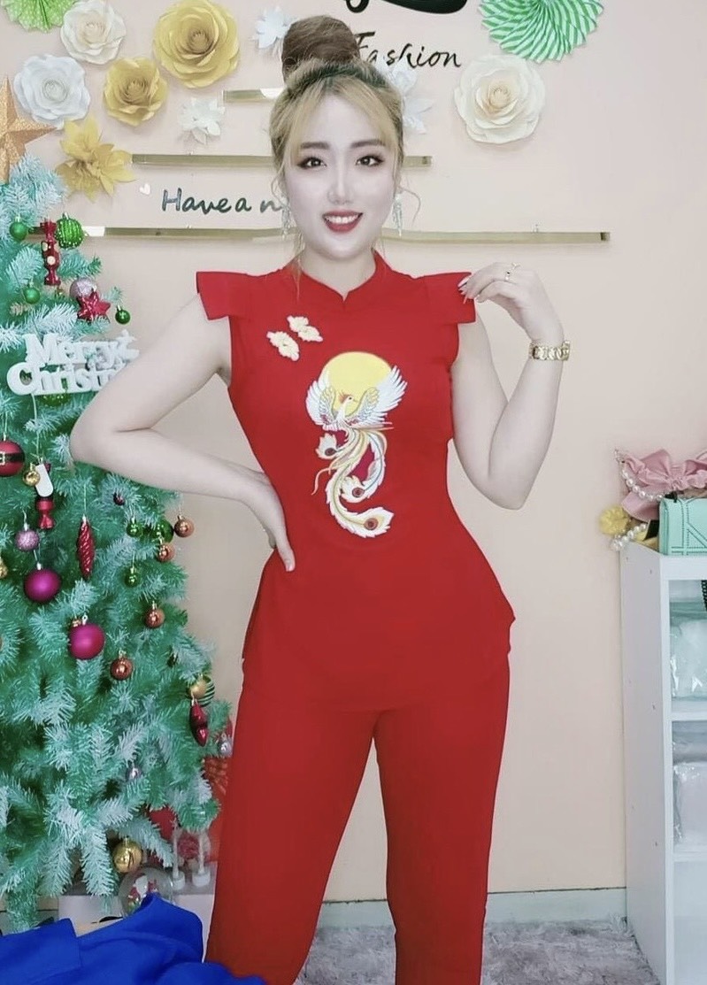 Đồ bộ thun cát hàn kiểu 504