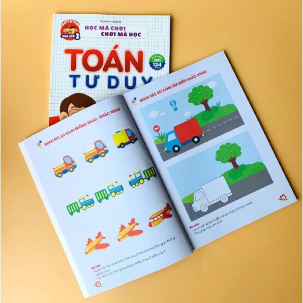 Toán Tư Duy Dành Cho Trẻ Em 4-6 Tuổi