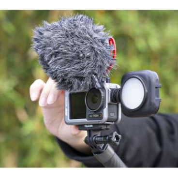 Khung hợp kim nhôm TELESIN bảo vệ Dji OSMO ACTION 3 4 Chuyên Dụng, cứng cáp