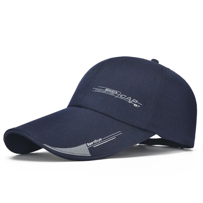 LUC Fashionable Baseball Cap Summer Visor Hat for Men Women Adjustable Baseball Cap Men's Trucker Hat