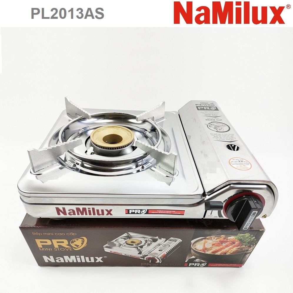 Bếp gas mini Namilux PL 2013AS inox
