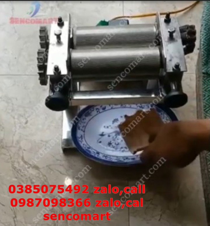 Máy cán mực chạy điện 220V đa chức năng