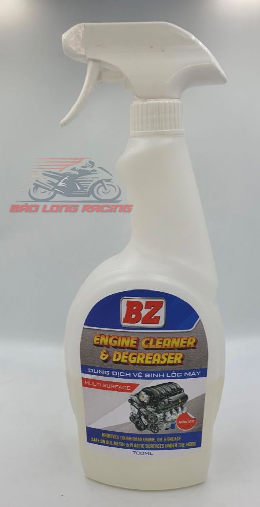 BZ ENGINE CLEANER & DEGREASER Dung Dịch Vệ Sinh Lốc Máy BZ