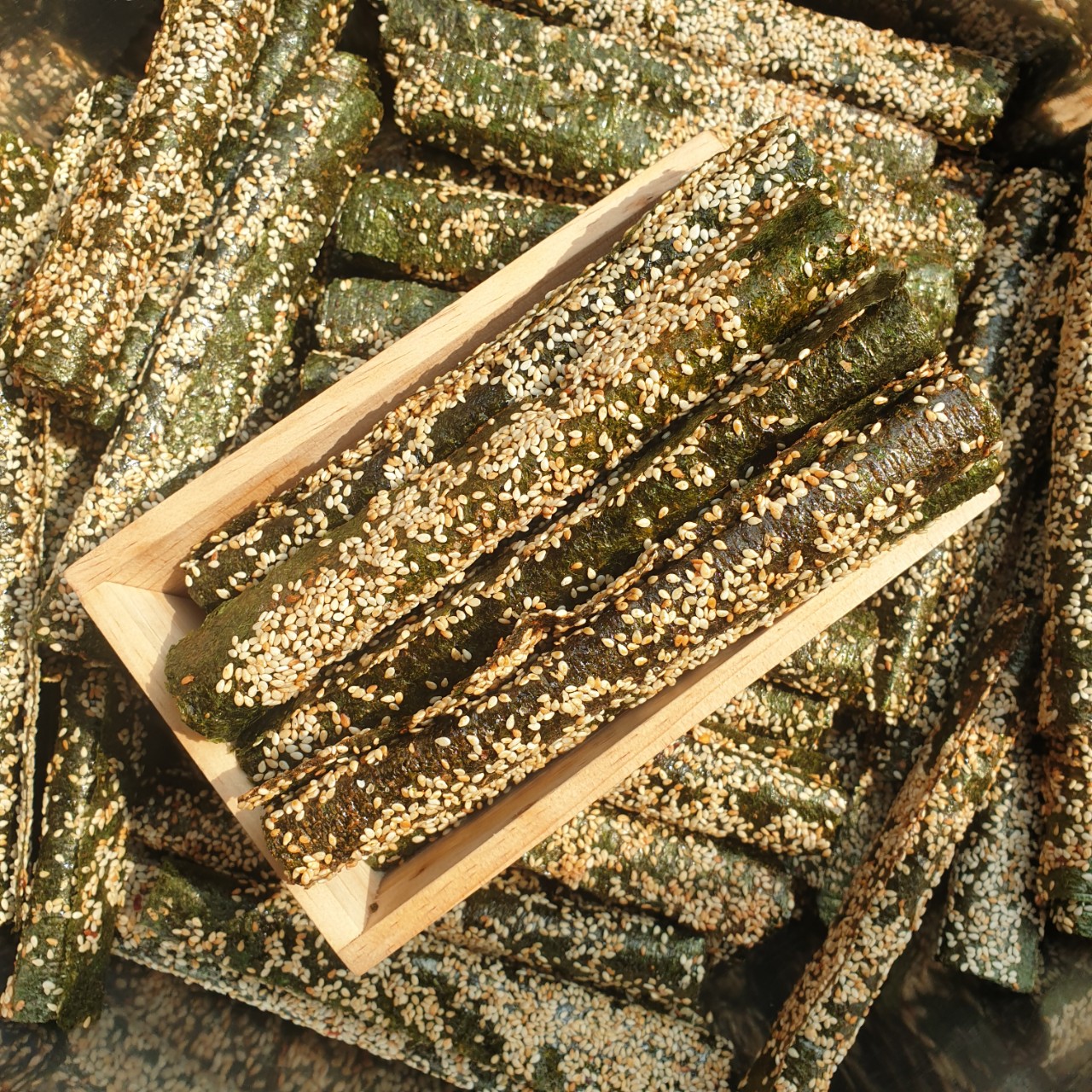 200G Rong Biển Cuộn Mè MULTIFOOD