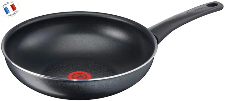T Fal Tefal 28cm Elegance Wok Frypan Frying Fry Pan Made In France Lazada Singapore