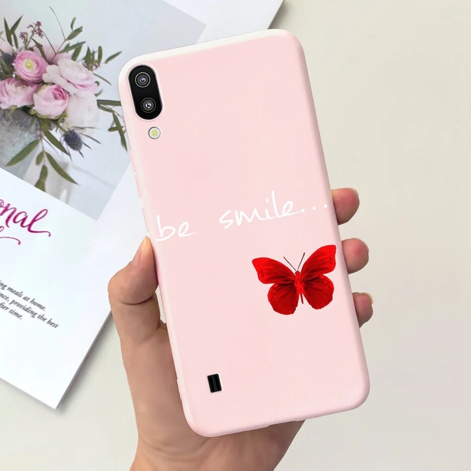 For samsung galaxy m10 m20 m30 case m105f m205f m305f cute fashion cartoon phone cover cases for samsung m10 m20 m30 soft casing