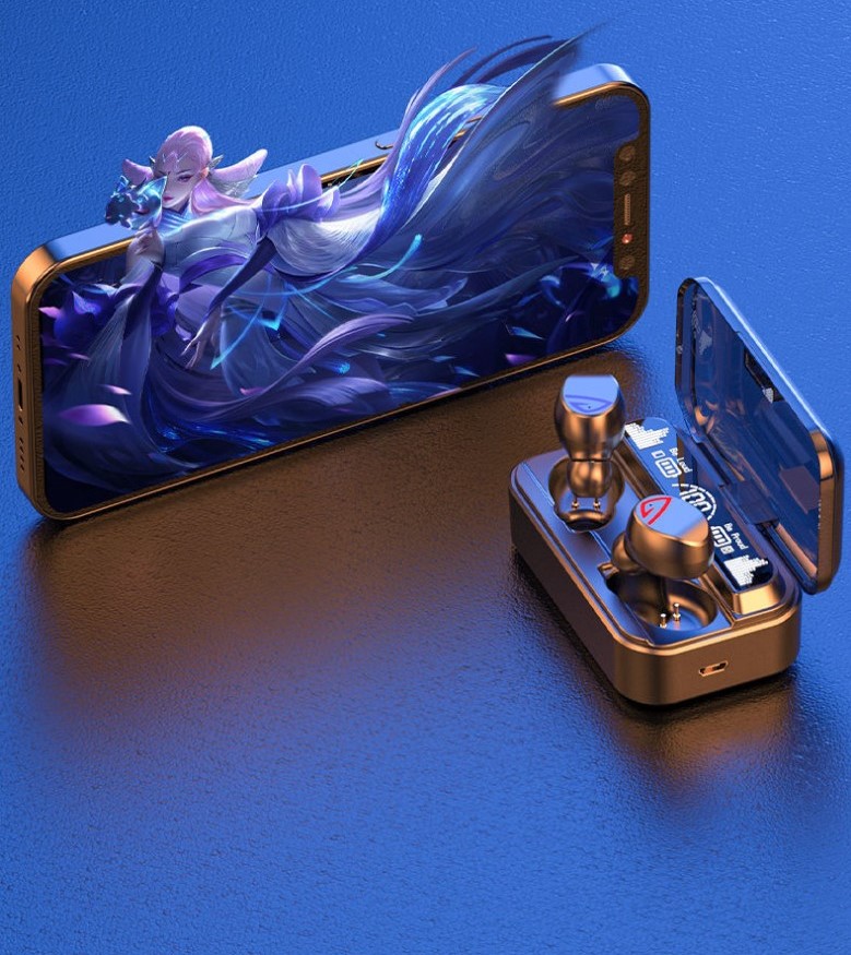 Tai nghe Bluetooth 5.2 chống nước SKY-5 (S10 Pro Gaming) [CEC Store]