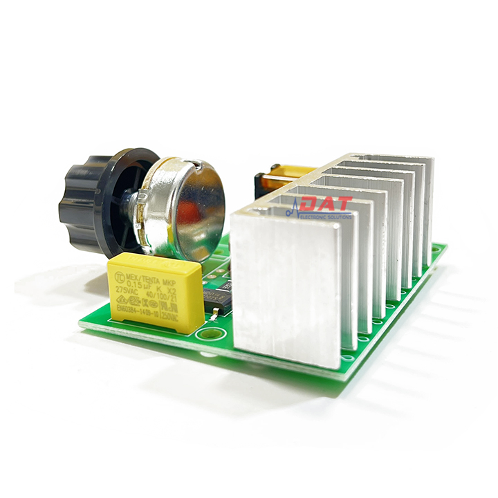 Mạch Dimmer AC 220V 4000W V2