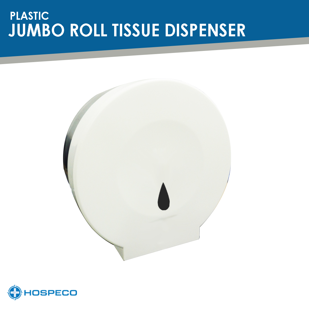 Jumbo Roll Tissue Dispenser Plastic Tissue Paper Dispenser Bathroom